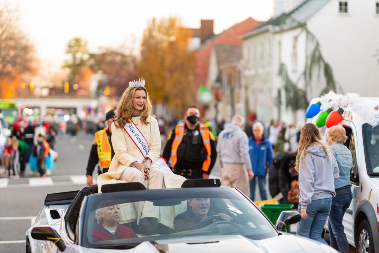 Viewing Information Fredericksburg Virginia Christmas Parade